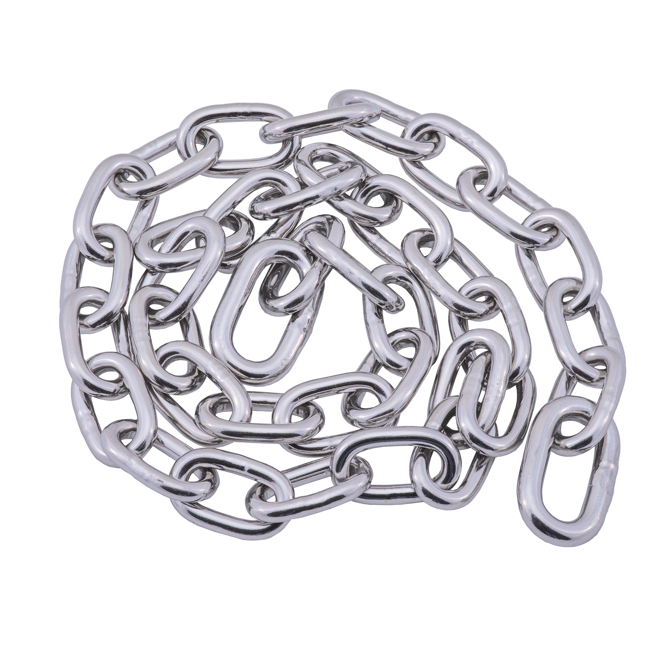 5' 316 Stainless Steel Anchor Chain With 5/16" Chain Link – Whitecap ...