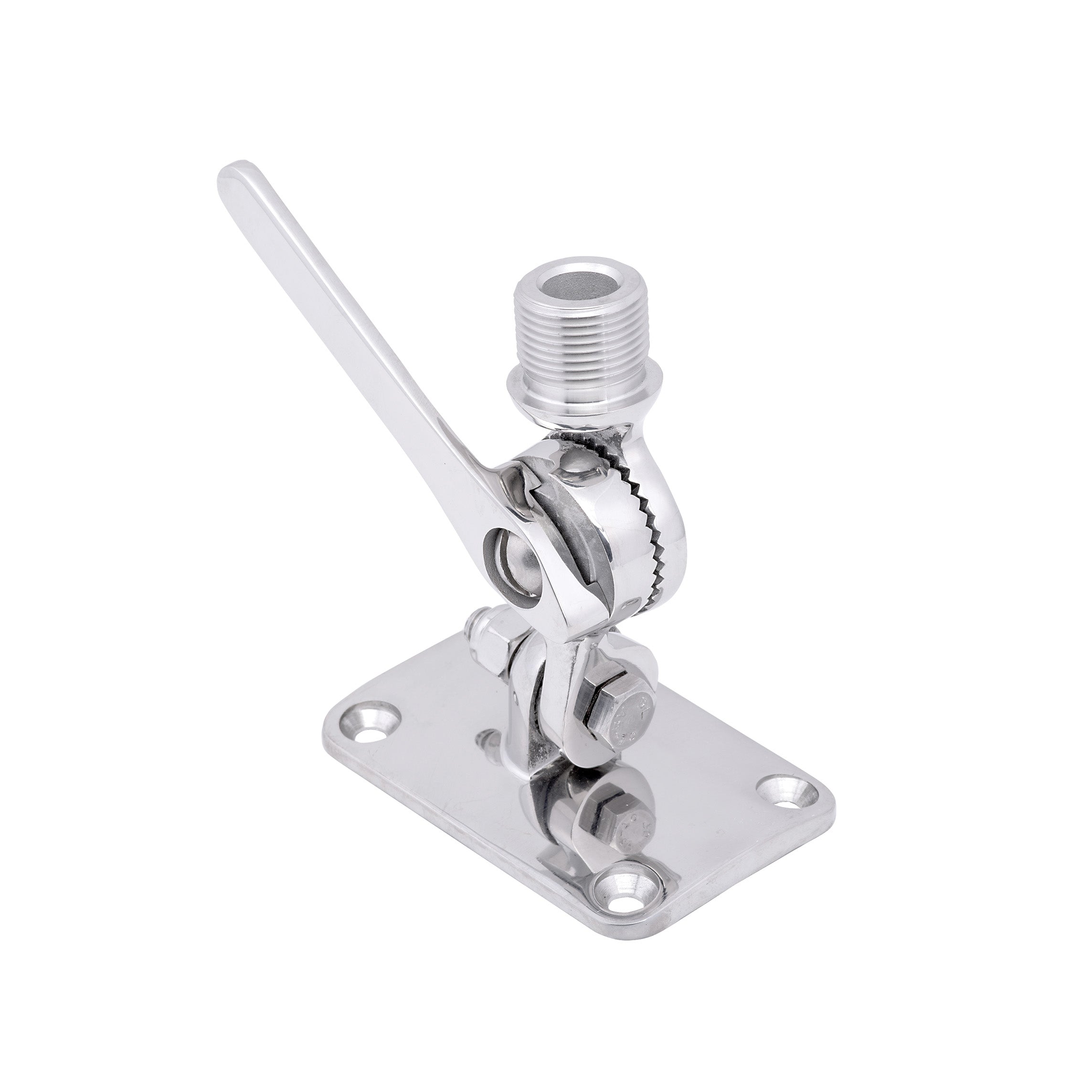 Marine Antenna Base Mount 316 Stainless Steel Marine Accessories