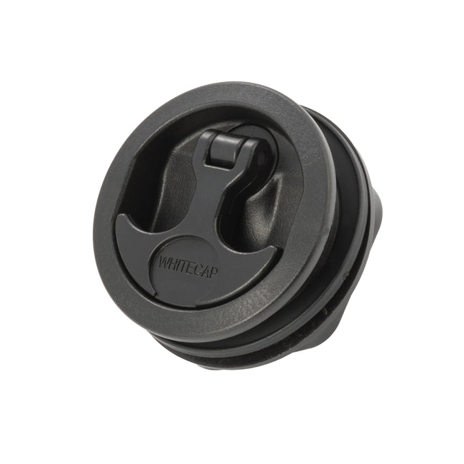 Locking Black Nylon T-Style Non-Compression Handle