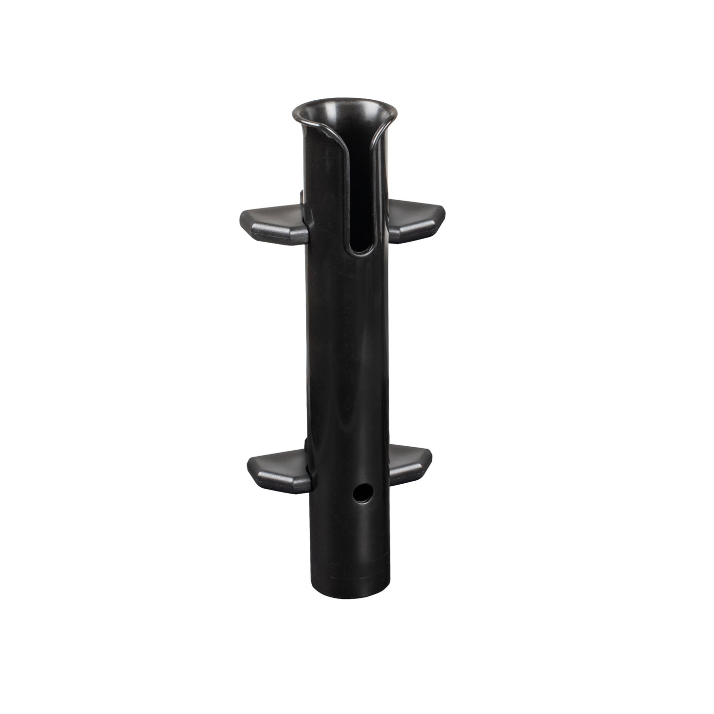 Black Polypropylene Plastic Rod Holder