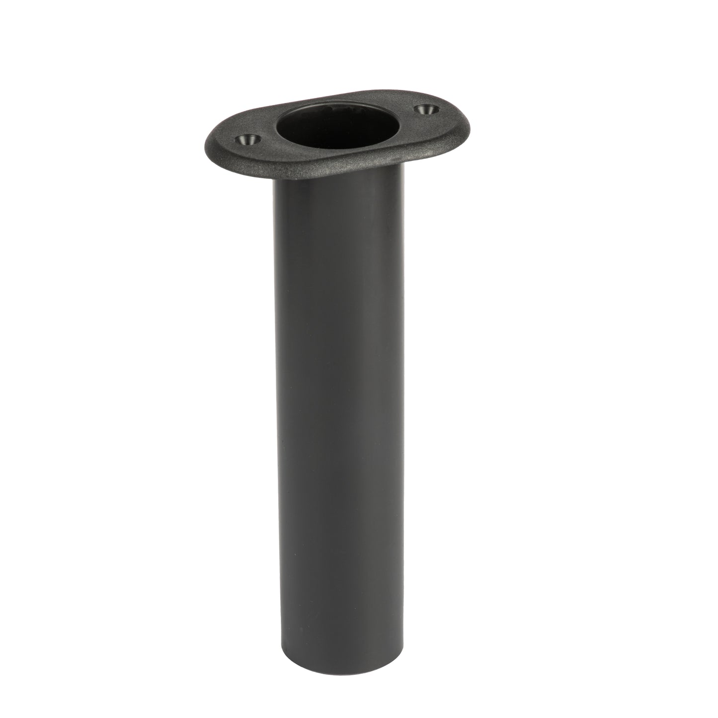 90° Black Nylon Flush Mount Rod Holder