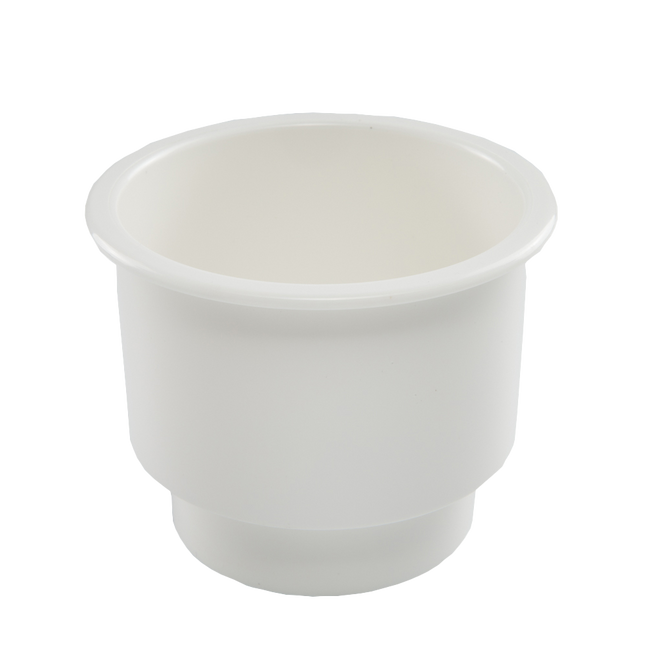 White Nylon Flush Cup Holder