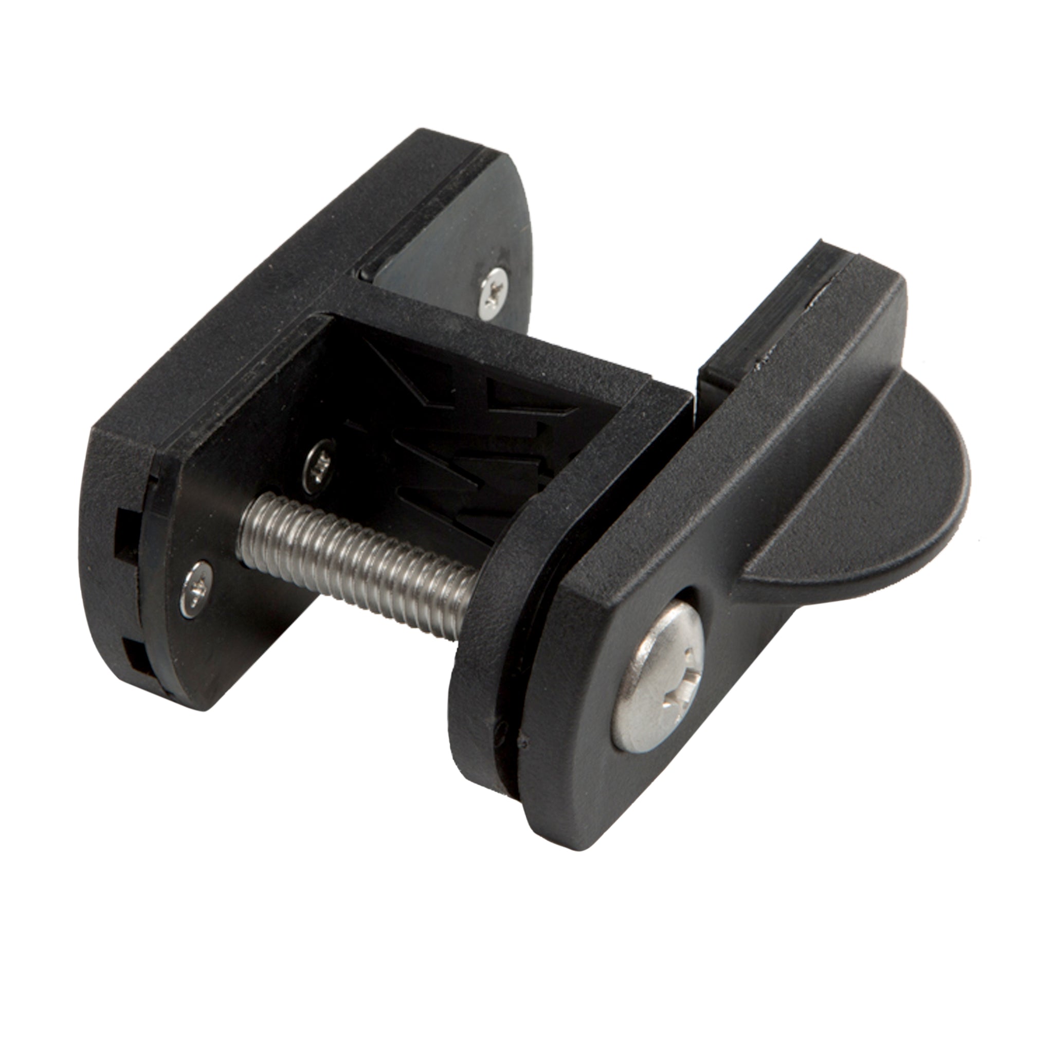 Black Nylon Square Tube Gate Latch – Whitecap Marine Hardware