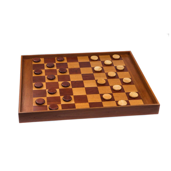 2 in 1 Backgammon/Checkerboard