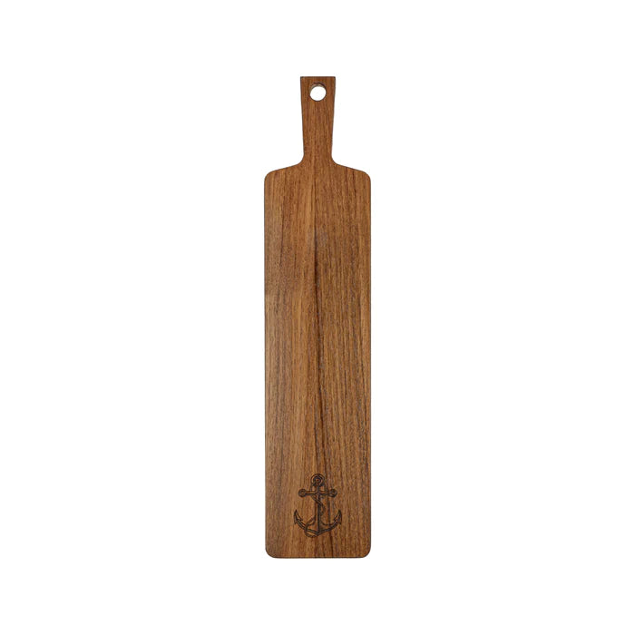 Chef's Collection Teak Appetizer Serving Board