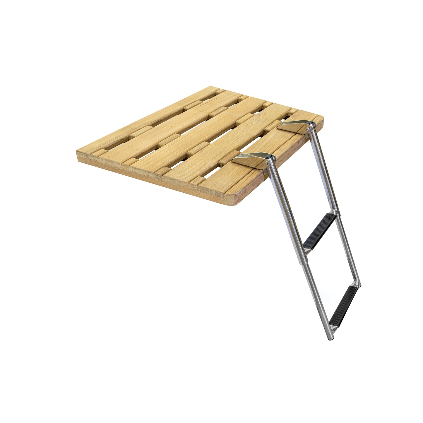 Teak Swim Platform