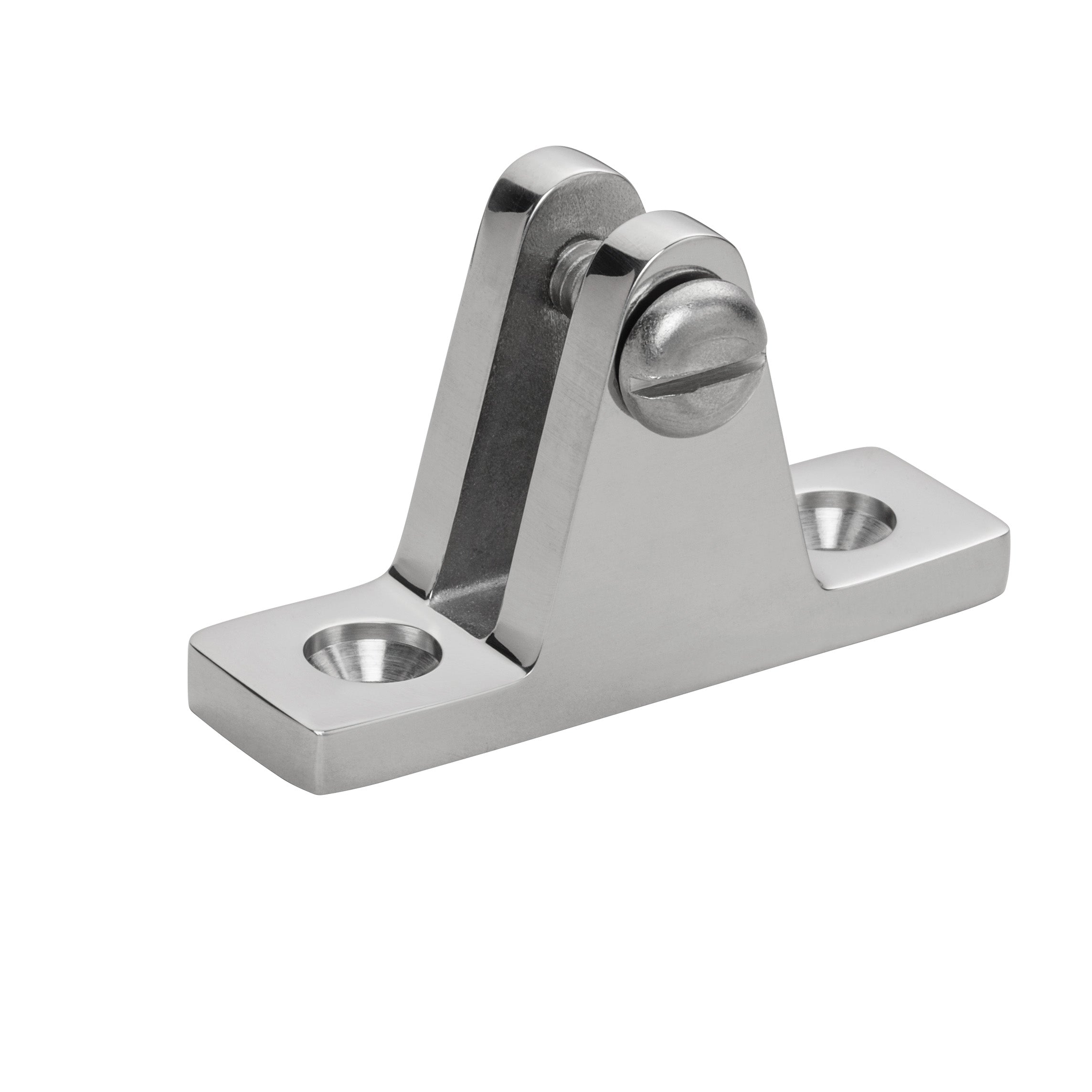 316 Stainless Steel 90° Deck Hinge with 1/4