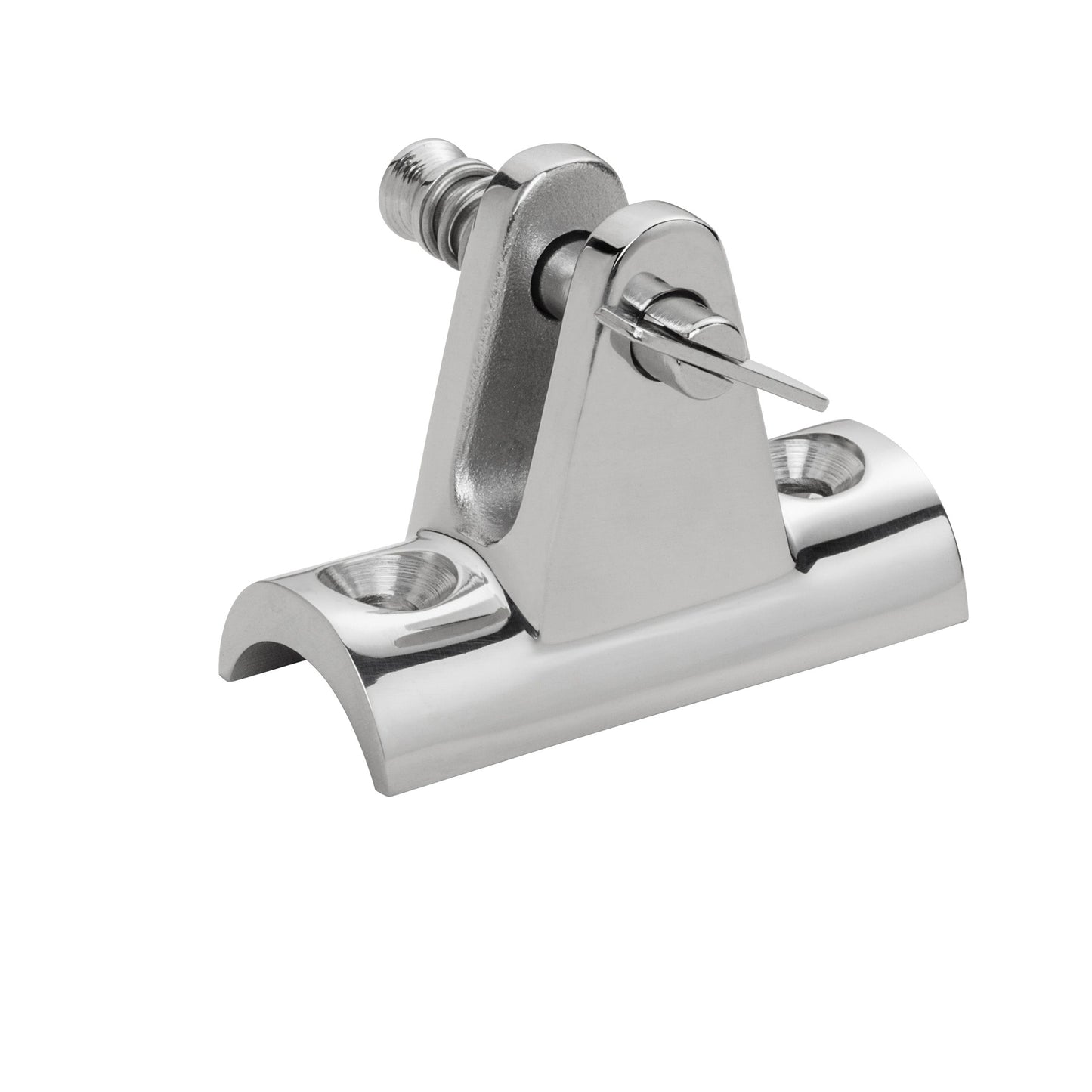 Concave Base Deck Hinge with 1/4" x 20 Bolt