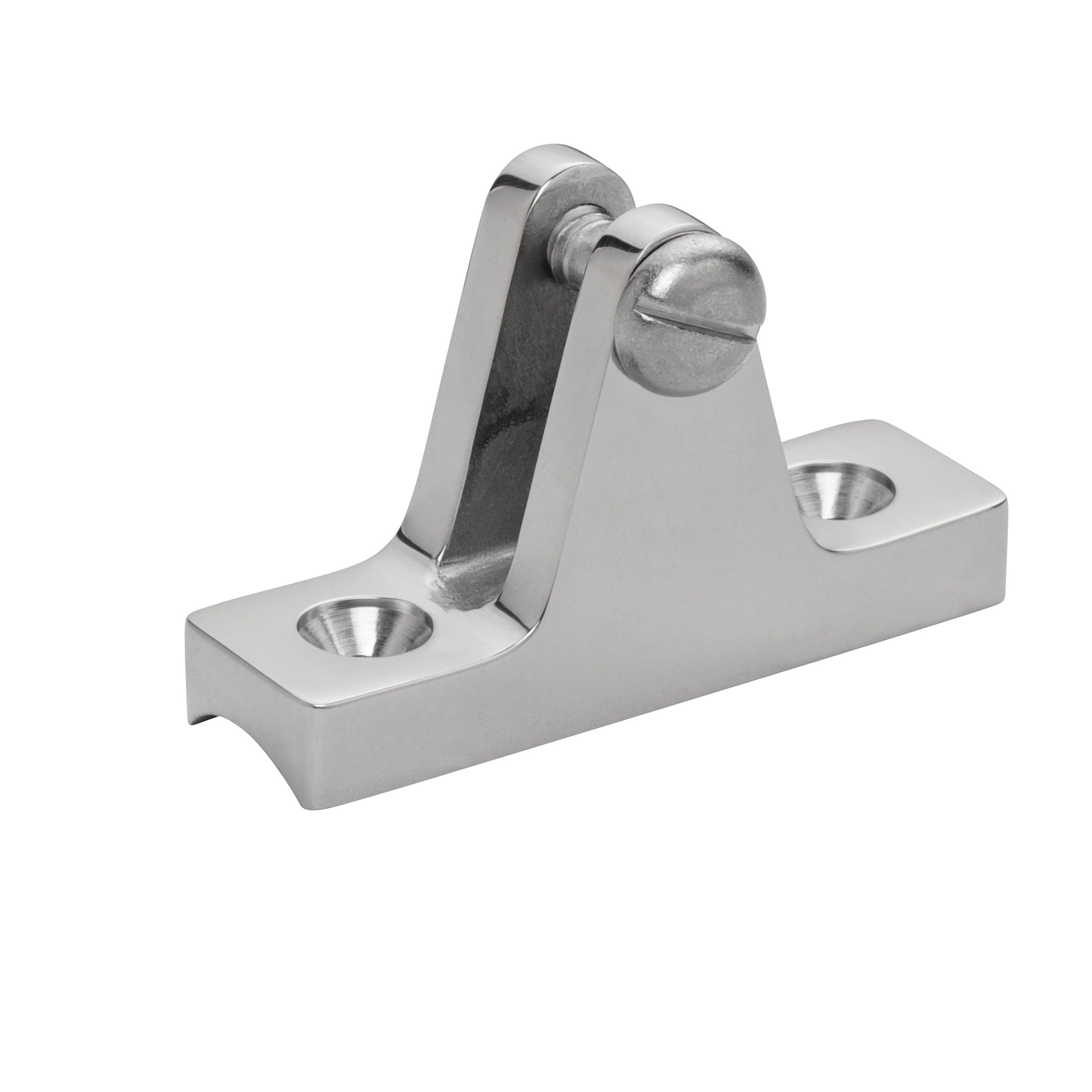 Concave Base Deck Hinge with 1/4