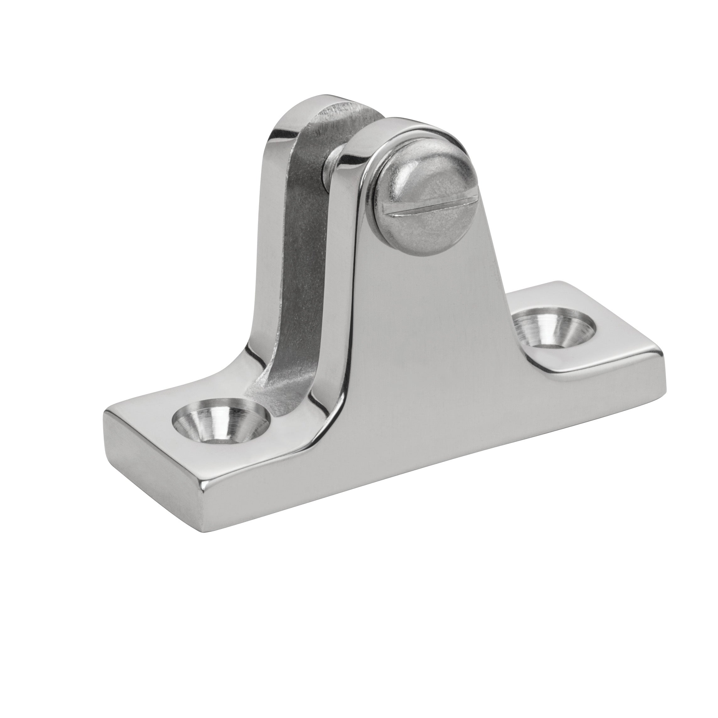 Angle Base Deck Hinge with 1/4