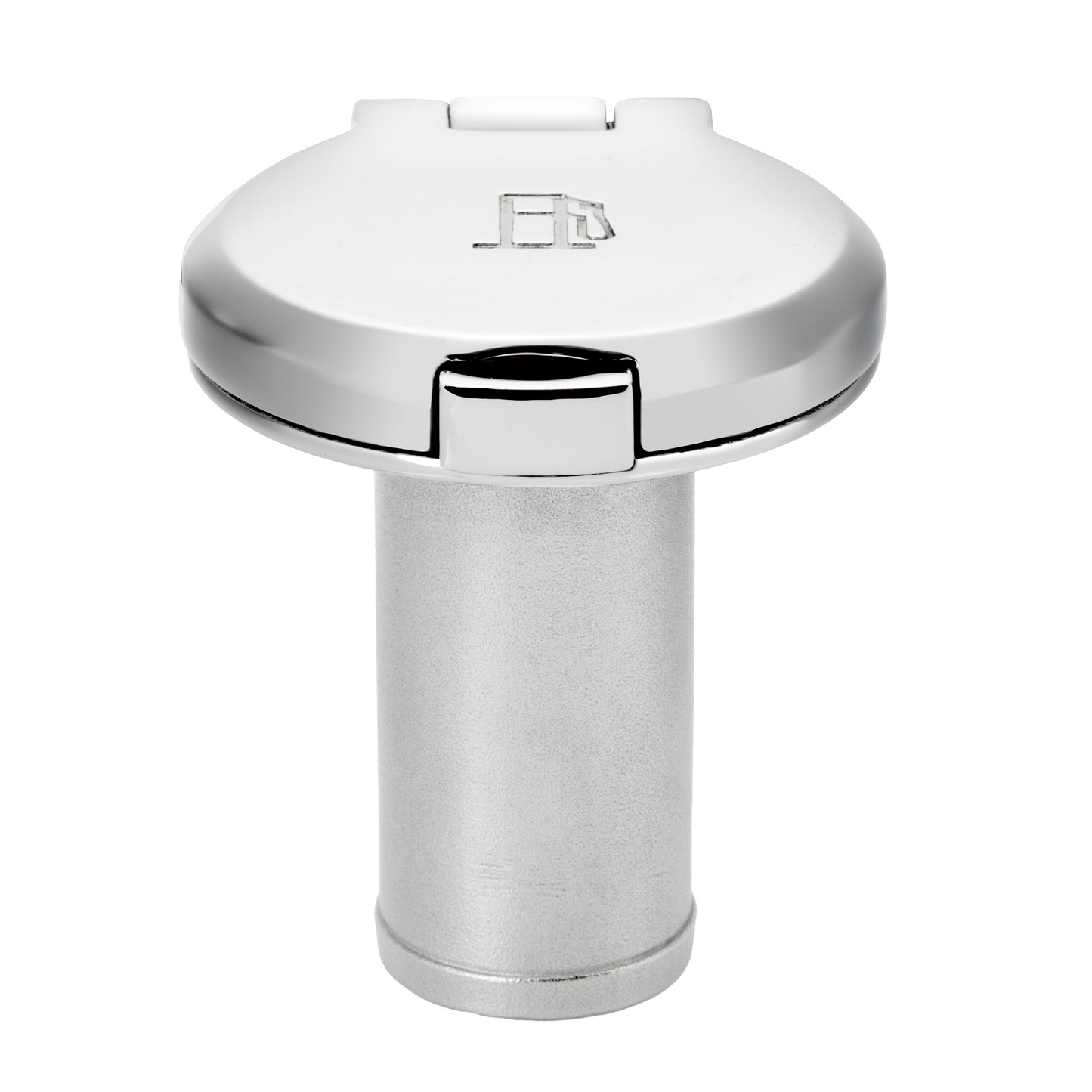 Contoured 316 Stainless Steel EPA Flip-Top Deck Fill - Water