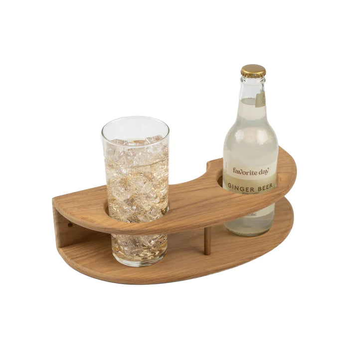 Curved Two Drink Rack