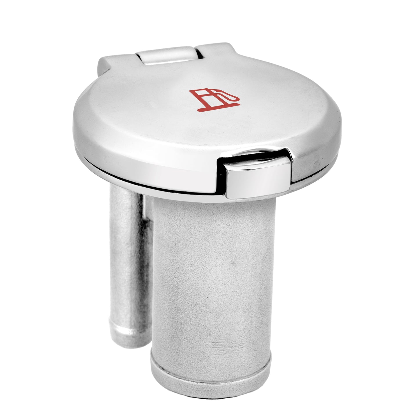 Contoured 316 Stainless Steel EPA Flip-Top Deck Fill - Gas