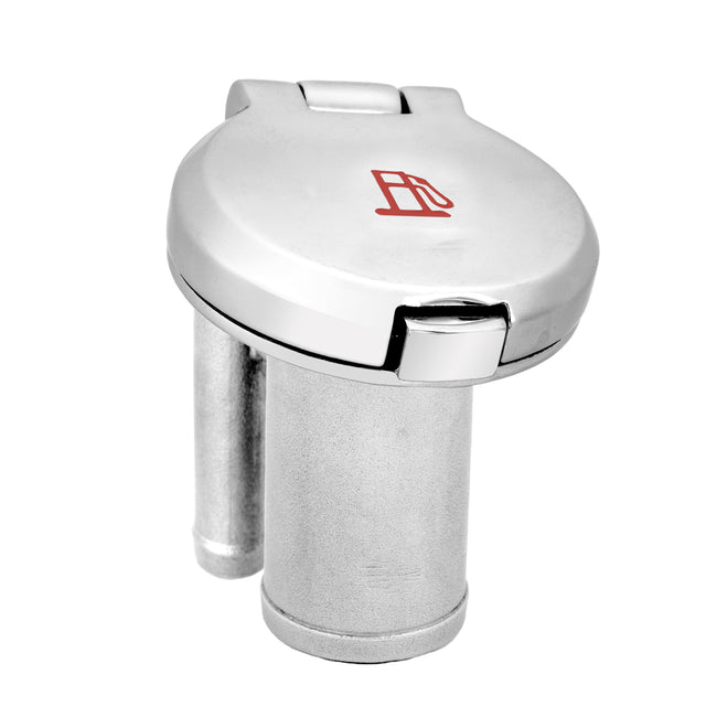 30° Contoured 316 Stainless Steel EPA Flip-Top Deck Fill - Gas