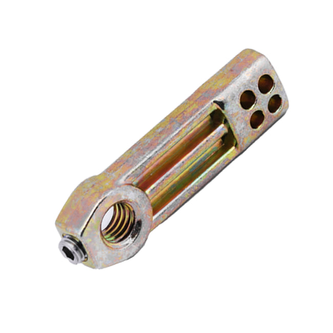 Zinc Straight-Short w/ Thread Cam Bar