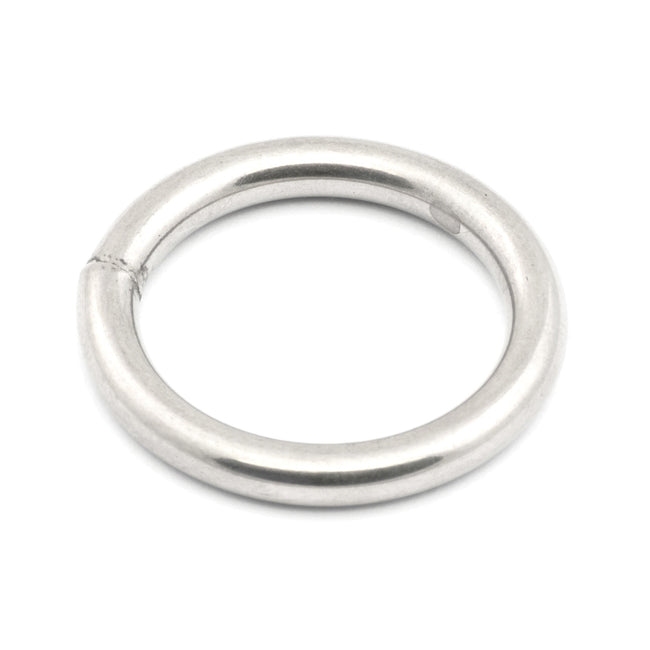 1" Round Ring with 1/4" Stock