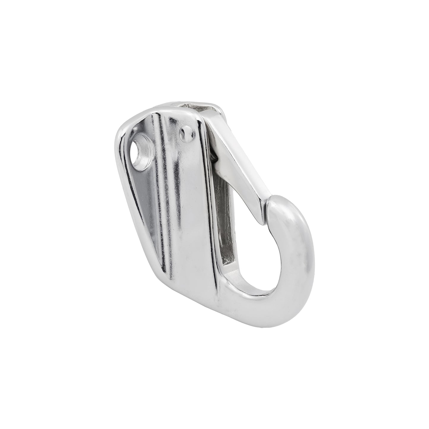 Chrome Plated Brass Fender Hook