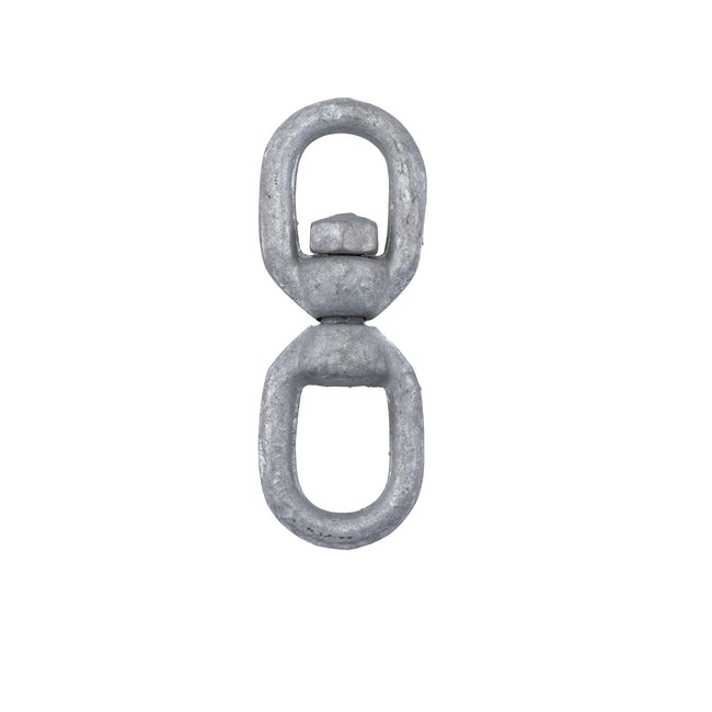 1/4" Galvanized Steel Eye to Eye Swivel