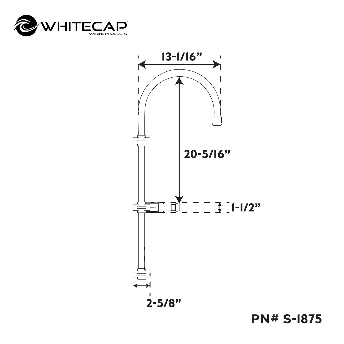 3-Step Gunwale Ladder