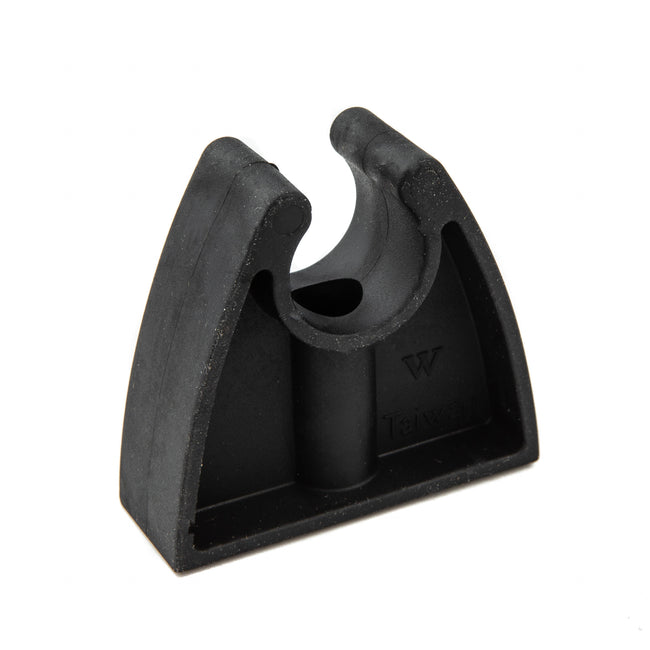 Vulcanized Rubber Pole Storage Clip