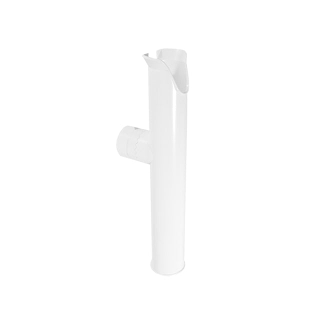 White Nylon Rail Mount Rod Holder