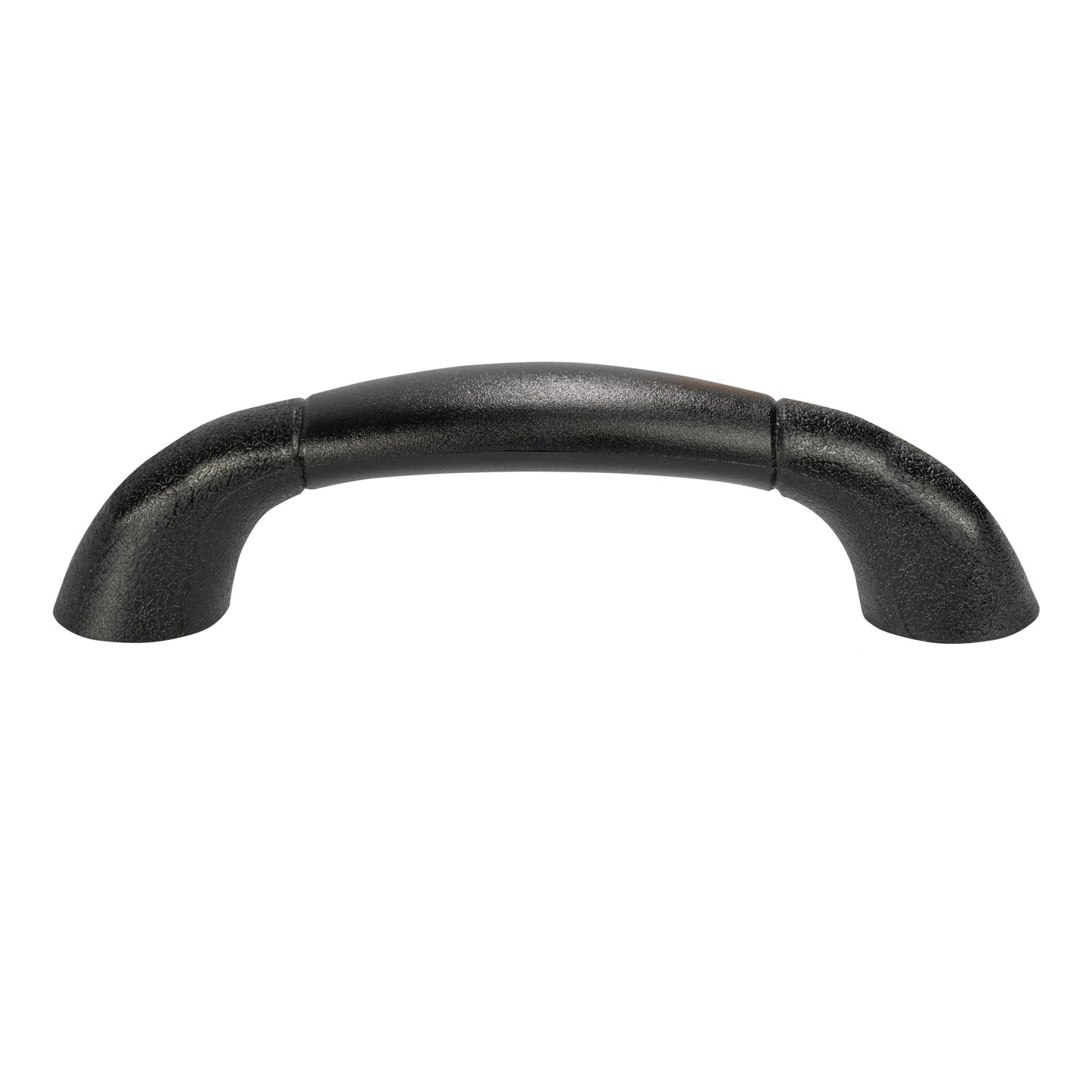 12" Black Vinyl Studded Handrail