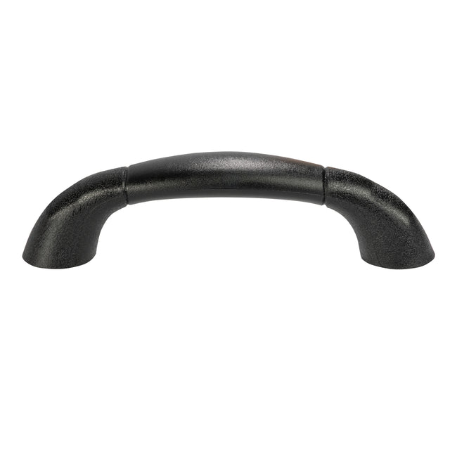 7-5/16" Black Vinyl Studded Handrail