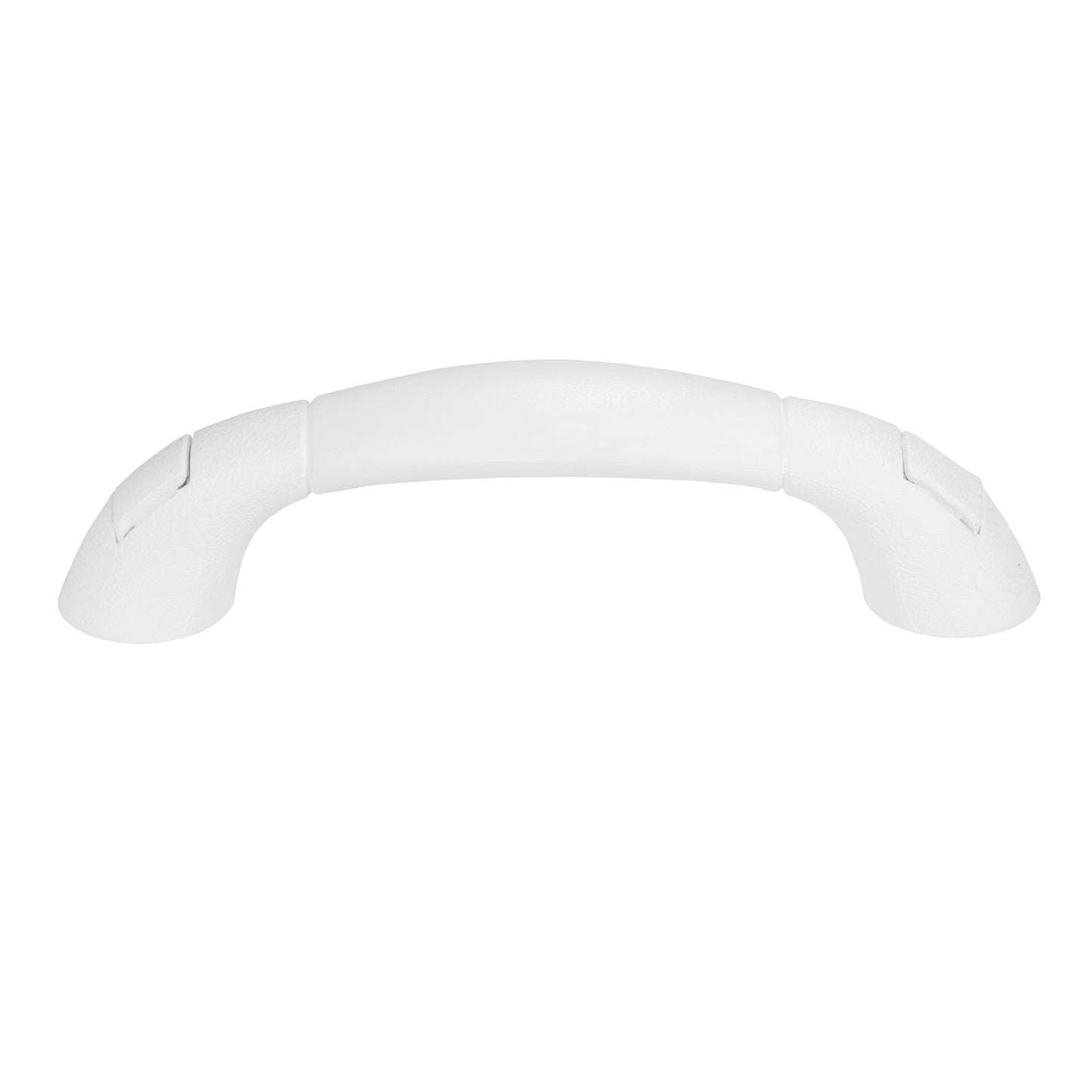 7-5/16" White Vinyl Studded Handrail