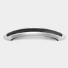 9" Stainless Steel Grab Handle with UV Resistant Black Vinyl Inlay