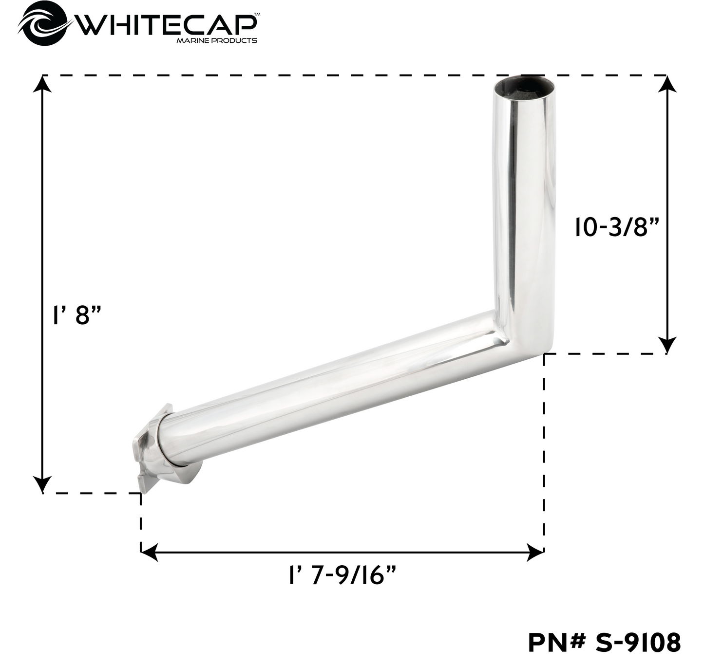 Side Mount Fixed Table Leg