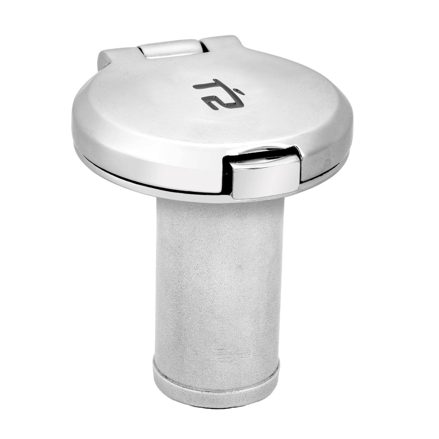 Contoured 316 Stainless Steel EPA Flip-Top Deck Fill - Waste