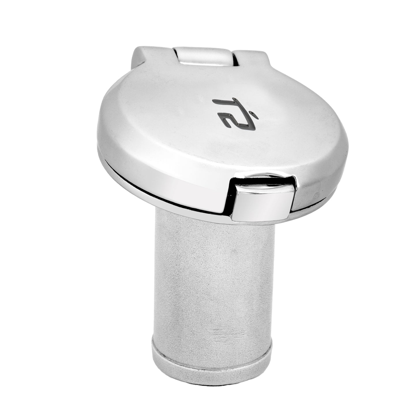 30° Contoured 316 Stainless Steel EPA Flip-Top Deck Fill - Waste