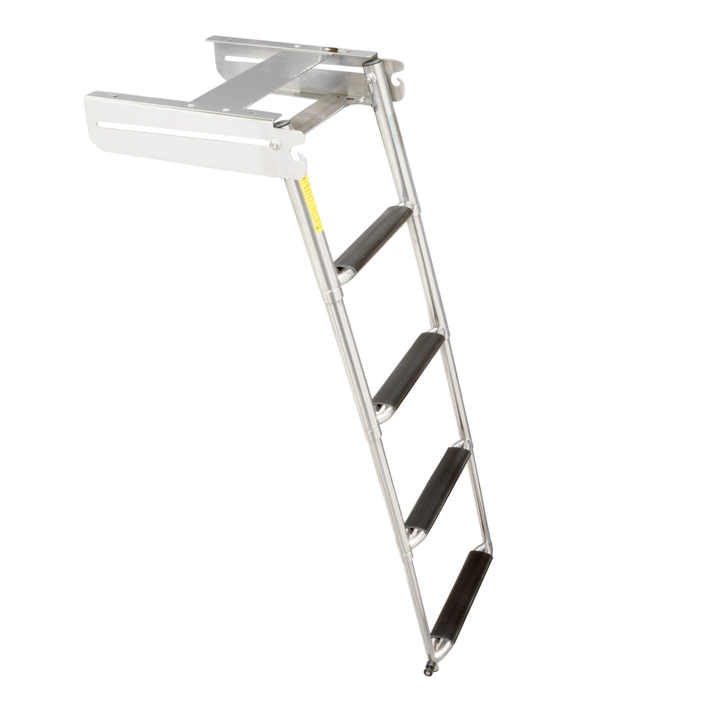 4-Step Sliding Under Platform Ladder – Whitecap Marine Hardware